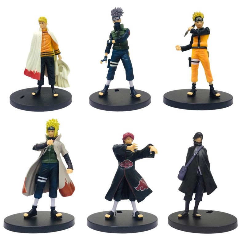 Comprar Coleccion Figuras Anime Naruto6 en Electroshopy